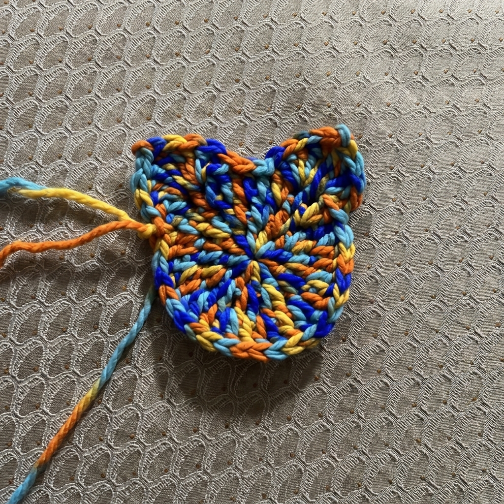 Posavasos con orejas de gato